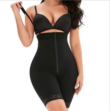 Cargar imagen en el visor de la galería, Faja Short Media Pierna Cierre Abdominal - Super Ofertas
