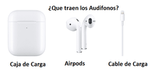 Cargar imagen en el visor de la galería, Airpods2™ - ToqueModerno