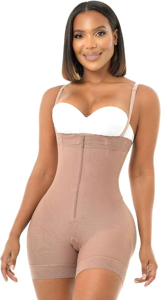 Faja Short Media Pierna Cierre Abdominal - Super Ofertas 