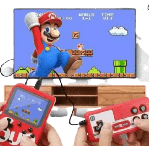 GameBoy  Retro - ToqueModerno