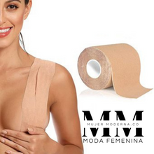 Cargar imagen en el visor de la galería, Cinta Levanta Bustos Invisible Push Up
