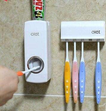 Dispensador Automatico de Pasta Dental - ToqueModerno